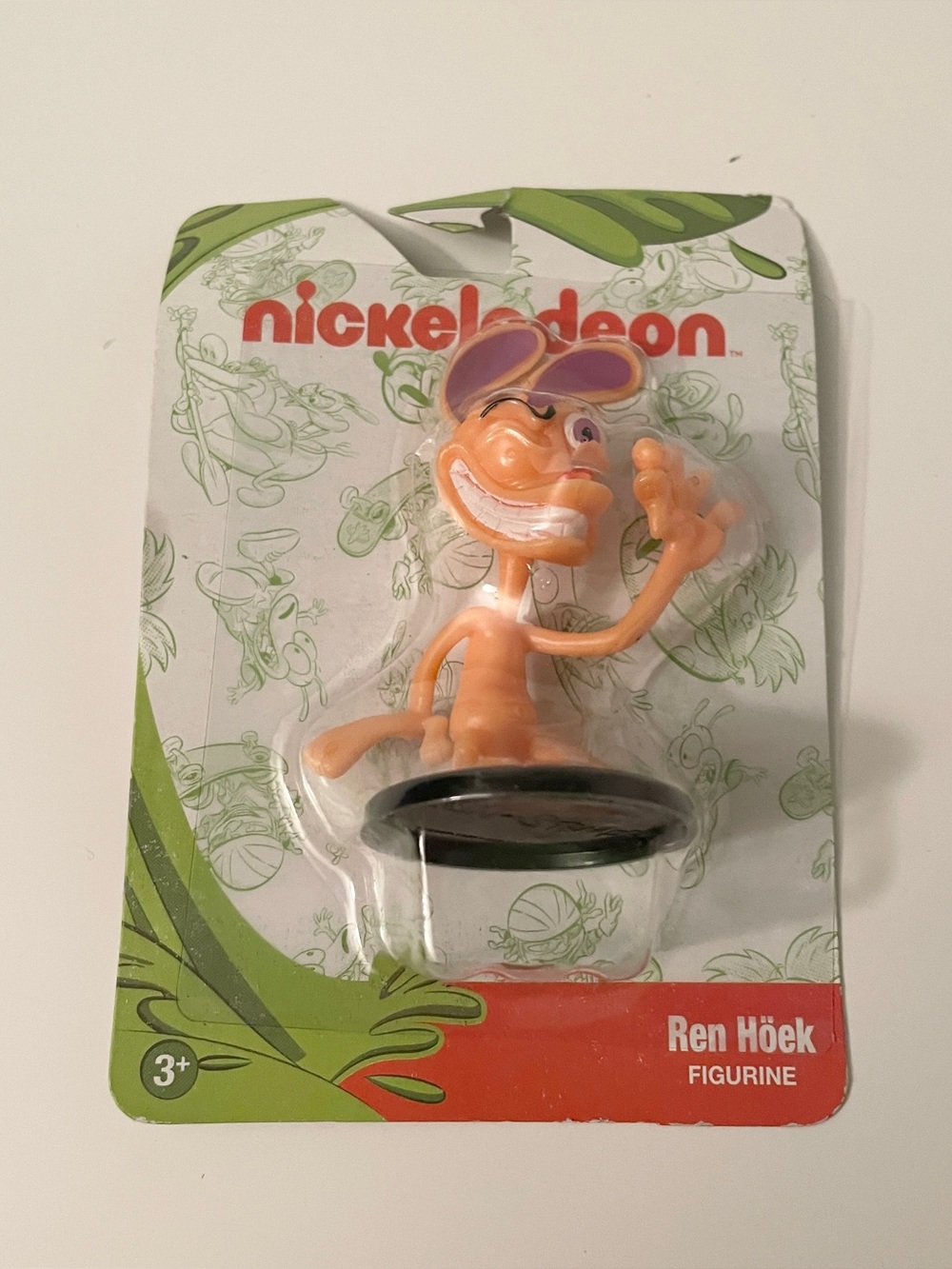 Ren & Stimpy Ren Hoek 2.75" Figurine Nickelodeon
